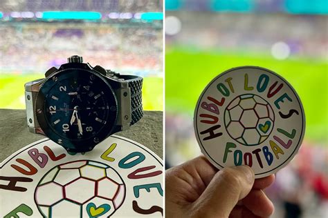 O Mundial de Futebol, Portugal e a Hublot 